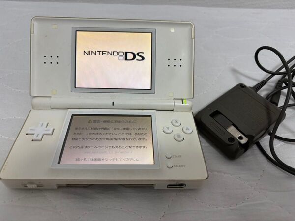やや傷や汚れ有 任天堂DS lite ニンテンドー 本体 タッチペン 充電器付き