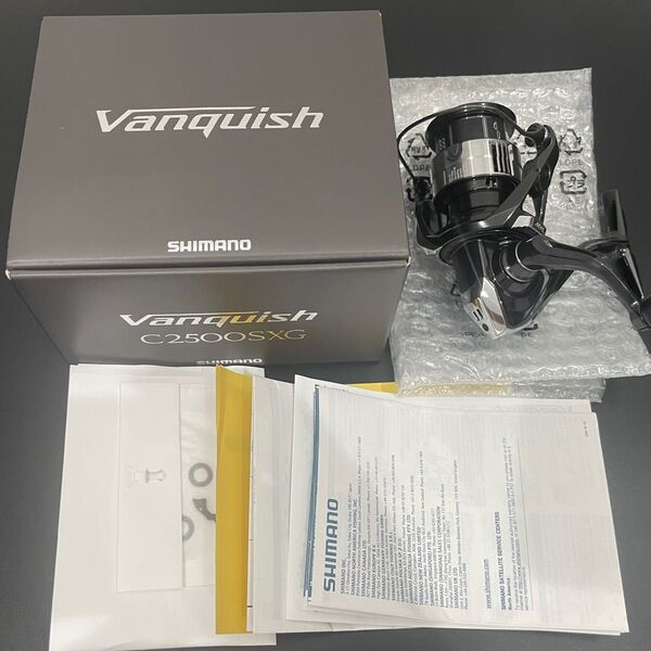 【超美品】シマノ 23 ヴァンキッシュ C2500SXG