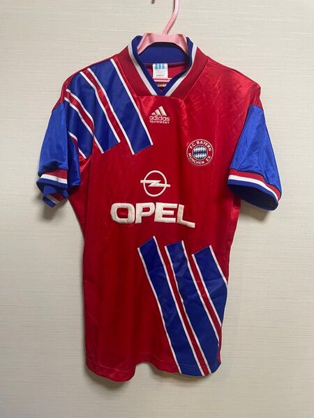【正規品】93-95 バイエルンミュンヘン ホームユニフォーム 93-94 94-95 cl W杯 ケイン ミュラー 伊藤洋輝