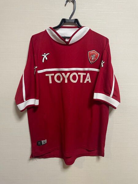 【正規品】galex ペルージャ 03-04 ホームユニフォーム 中田英寿 セリエA ローマ 日本代表 トヨタ W杯 cl 炎