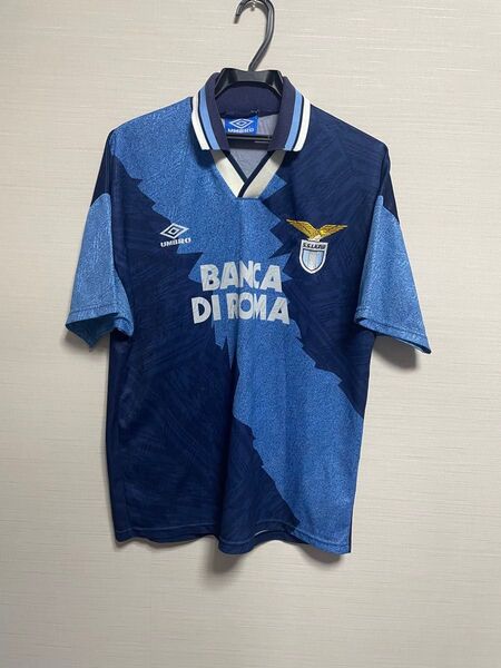 【正規品】SSラツィオ サードユニフォーム 3rd 94-95 W杯 cl セリエA イタリア代表 古着 鎌田大地 バッジョ 中田