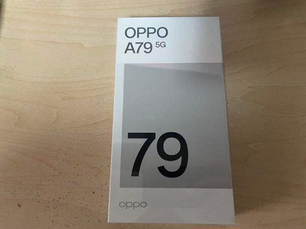 OPPO A79 5G グローグリーン SIMフリー 新品未開封未使用品