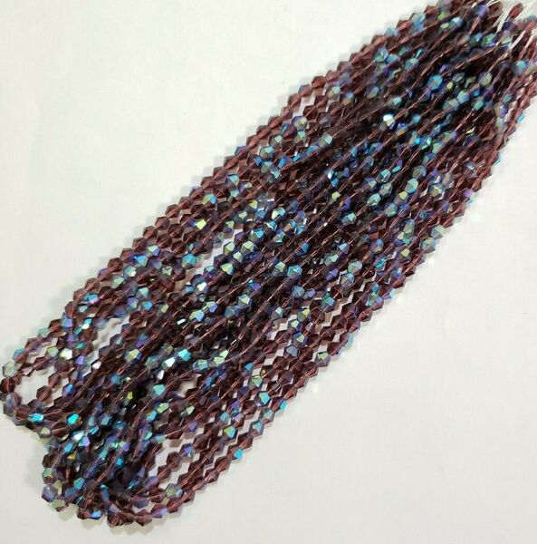 ガラスビーズ ソロバン 4mm(6)