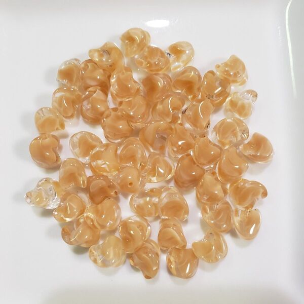 チェコビーズ 約10×8mm 50コ