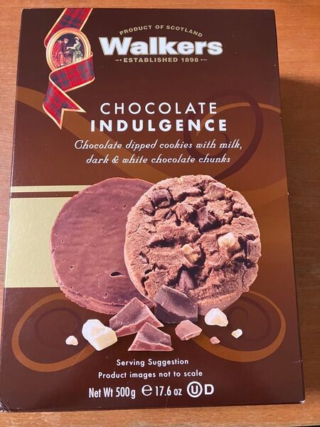 ウォーカーズ チョコレートインダルジェンス クッキー 500g