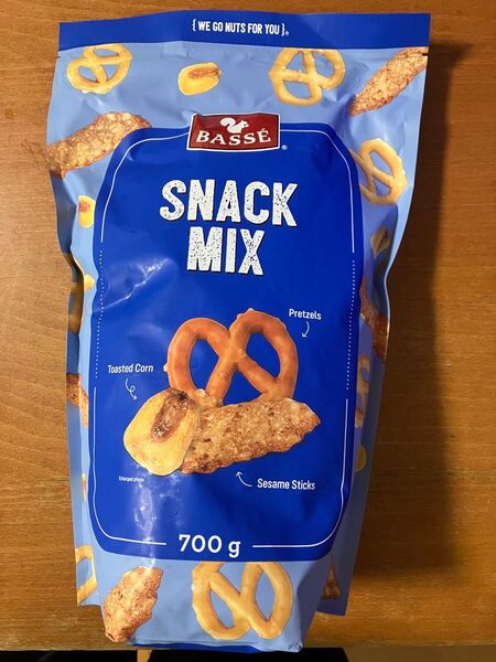 コストコ BASSE SNACK MIX 700g