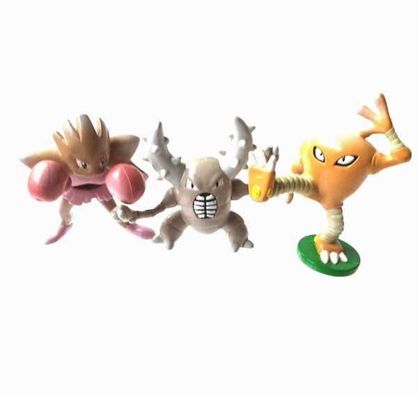 ■ポケットモンスター:モンスターコレクション■エビワラー・カイロス・サワムラー◇初期◆激レア
