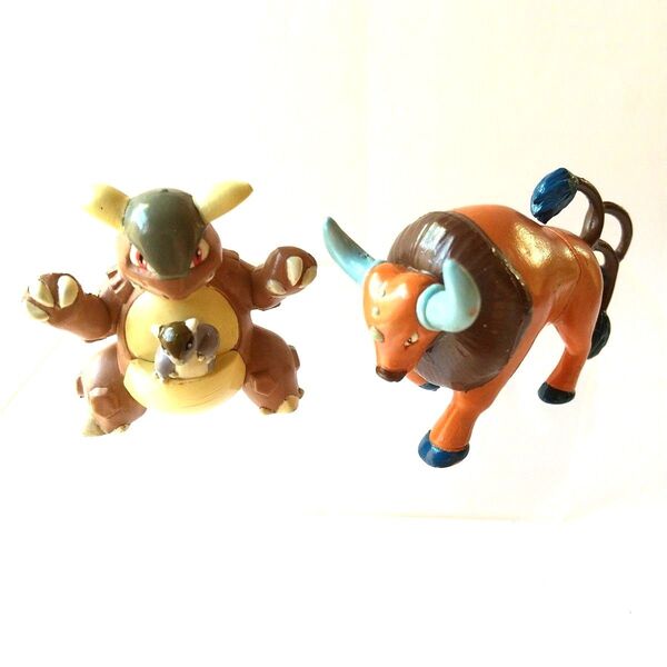 ■ポケットモンスター:モンスターコレクションガルーラ & ケンタロス☆初期★激レア