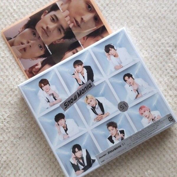 Snow Man 「Snow Mania S1」初回盤B (CD+Blu-ray)