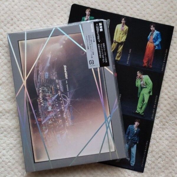 Snow Man 1st DOME tour 2023 i DO ME 通常盤 Blu-ray 初回スリーブ仕様