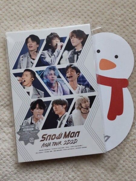 Snow Man ASIA TOUR 2D.2D. (通常盤初回スリーブ仕様 Blu-ray) ブルーレイ