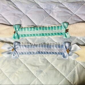 初音ミク×シナモロール ヘッドドレス2個セット