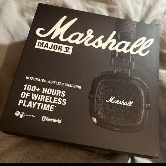 Marshall ワイヤレスオンイヤーヘッドホン MajorⅤ Bluetooth