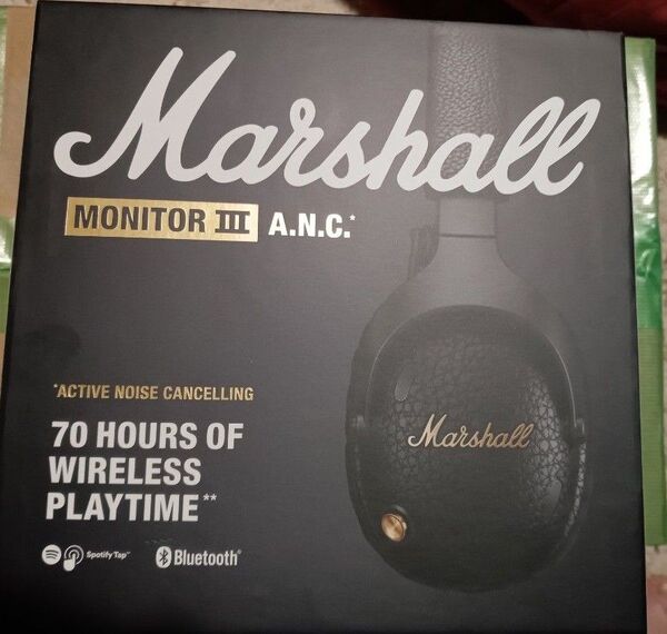 正規品 Marshall ワイヤレスヘッドホンMonitor III ANC