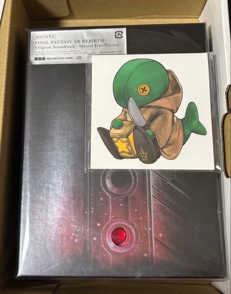 初回生産限定盤 FINAL FANTASY VII REBIRTH Original Soundtrack リバース サントラ