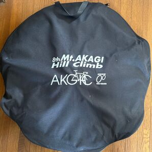 第7回赤城山ヒルクライム記念 輪行袋 AKGC 黒