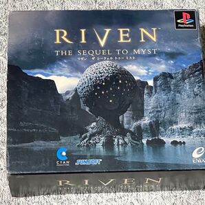 PS RIVEN THE SEQUEL TO MYST リヴン ザ シークゥェル トゥー ミスト