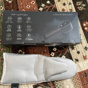 スチームアイロンかけたまま+アイロンミトンセット