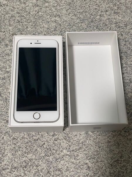 iPhone6s 128GB シルバー SIMロック解除済み 純箱付き