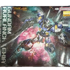 MG アヴァランチエクシアダッシュ ガンプラ OOガンダム プレミアムバンダイ限定