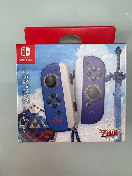 Joy-Con ゼルダの伝説 スカイウォードソード エディション Nintendo Switch 純正品