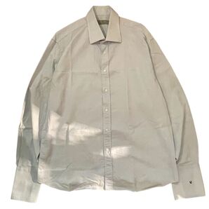 CANALI ライトブルー ドレスシャツ 長袖