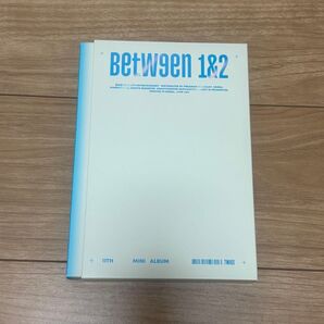 TWICE between1&2アルバム