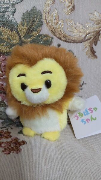 新品 うるぽちゃちゃん ライオンキング ムファサ ディズニー マスコット ぬいぐるみ