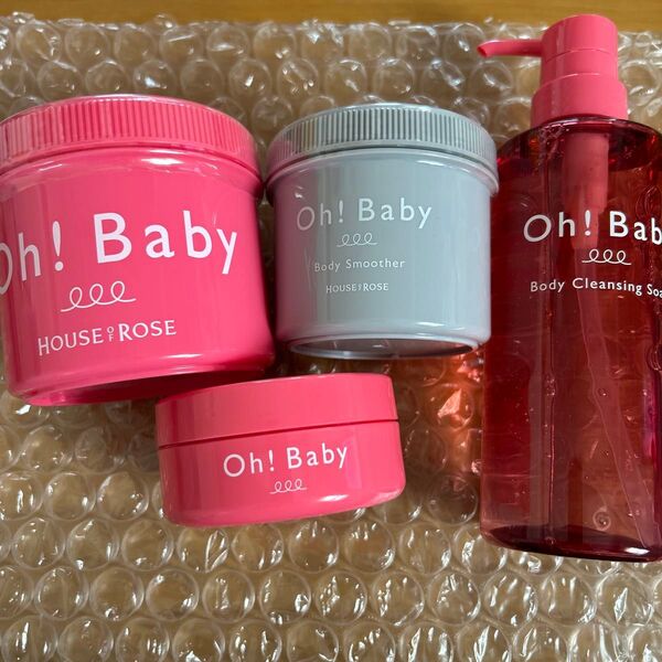 ハウス オブ ローゼ Oh!Baby ボディ スムーザー N 無香料 570g