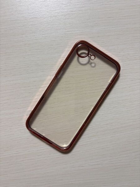 iPhone16e ケース ローズゴールド