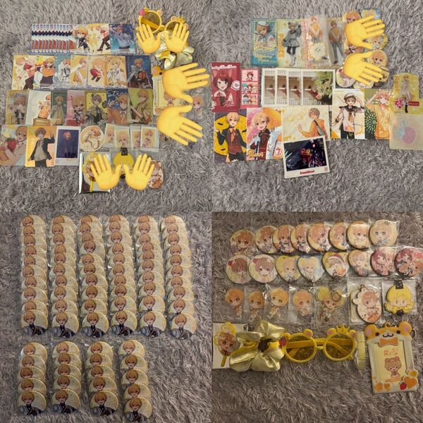 すとぷり るぅと 缶バッジ 80個セット 2022 Summer グッズ アクスタ 缶バッチ アクキー コレカ ヴァイス