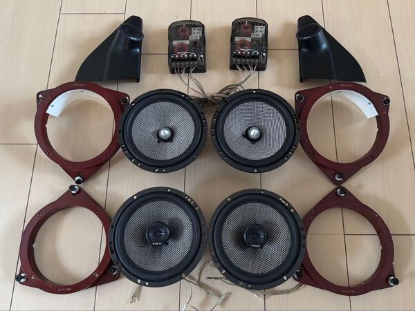 FOCAL|ACCESSシリーズ|ハイラックス125ビルトイン_フロント・リアセット