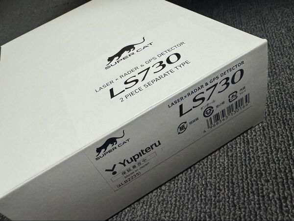 ユピテル|レーザー&レーダーセパレート探知機 LS730(2023年モデル)