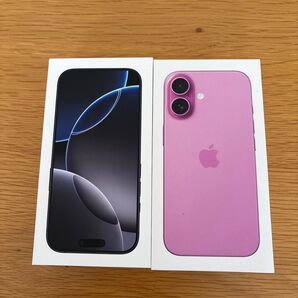 iPhone16プロ空箱