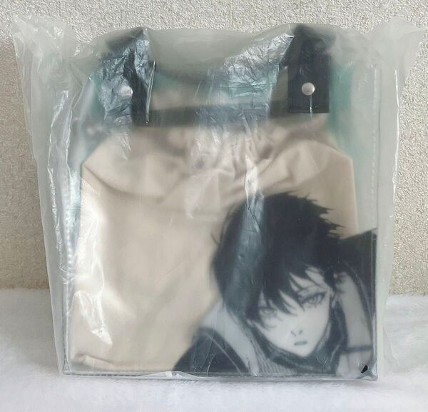 ブルーロック 糸師凛 原画コマクリアバッグ ブルーロック展 ブルロ展 ブルロ バッグ クリアバッグ 未使用品