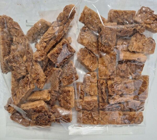 アウトレット 工場直売 フロランタン切り落とし 200g×2袋