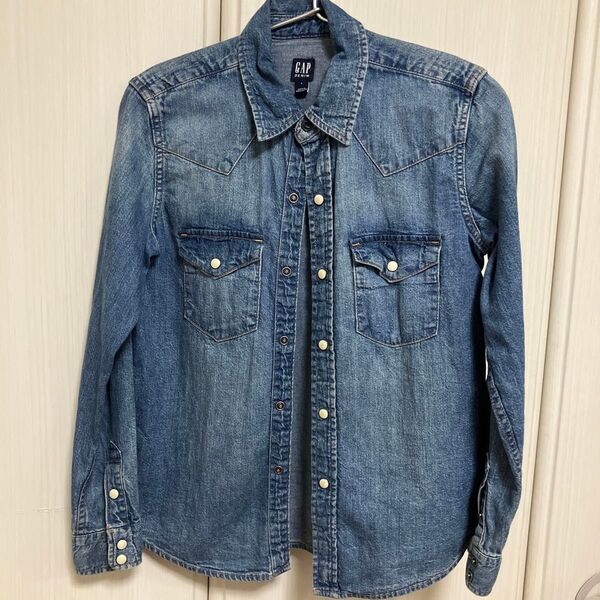 GAP デニムシャツ キッズL 140