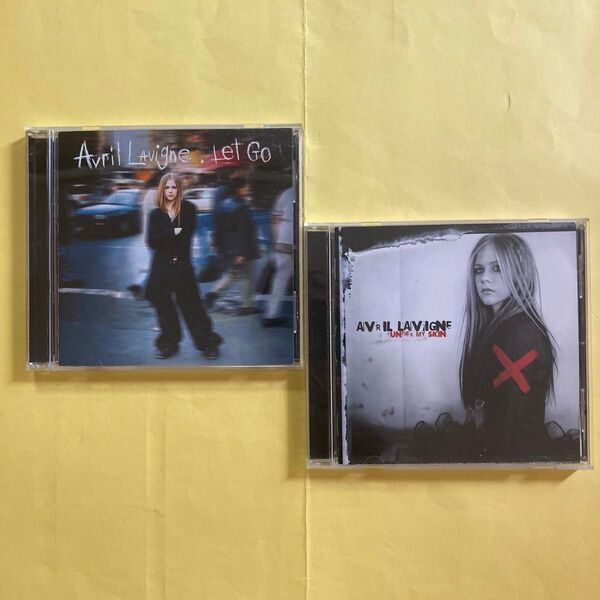 Avril Lavigne CD 2枚セット Let Go / Under My Skin