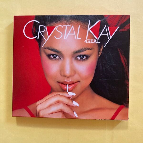 Crystal Kay 4REAL CD