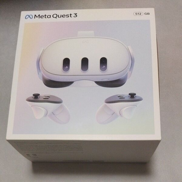 Meta Quest 3 512GB 新品 未開封 メタクエスト