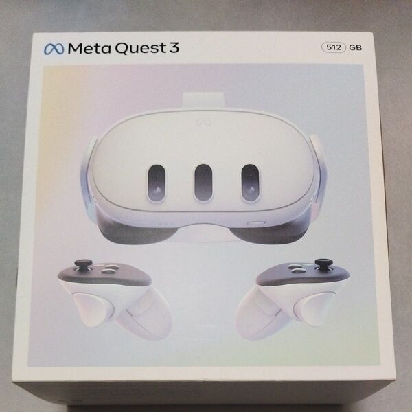 Meta Quest 3 512GB 新品 未開封 メタクエスト
