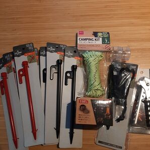 アウトドア 小物 キャンプ