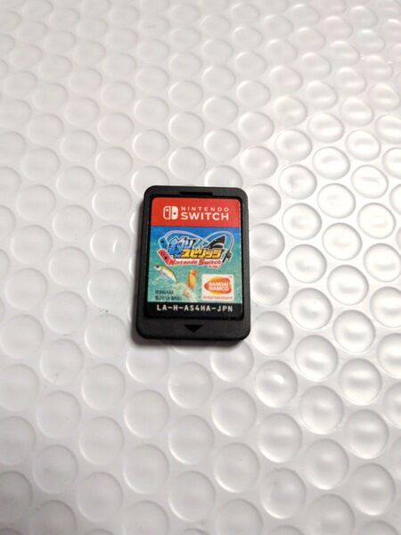 【Switch】 釣りスピリッツ ソフトのみ
