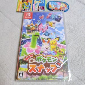 【新品未開封】Switch New ポケモンスナップ【シュリンク付き】