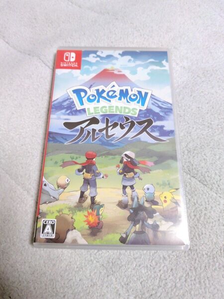 【Switch】 Pokemon LEGENDS アルセウス