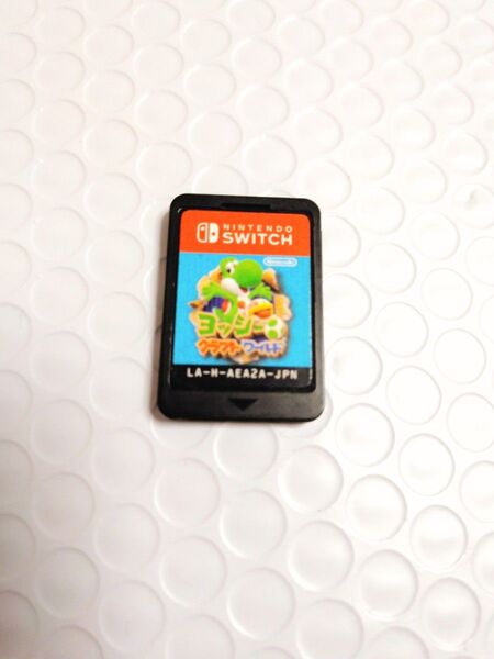 【Switch】 ヨッシークラフトワールド ソフトのみ