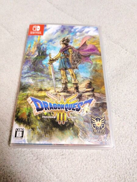 【Switch】 ドラゴンクエストIII そして伝説へ…