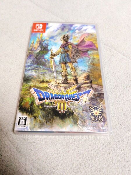 【Switch】 ドラゴンクエストIII そして伝説へ…