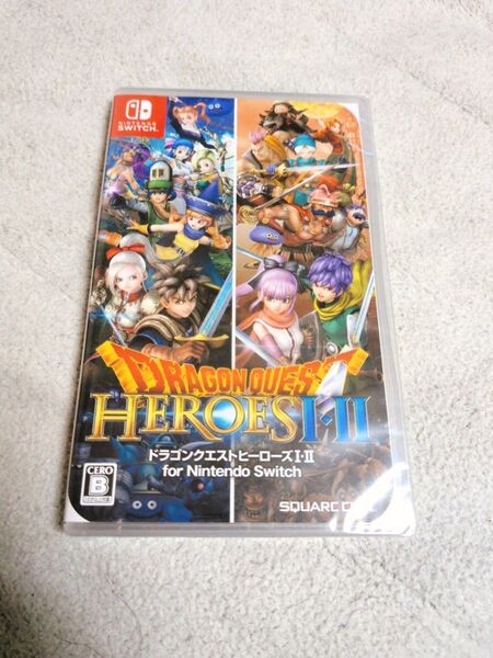 【新品未開封】Switch ドラゴンクエストヒーローズI・II for Nintendo Switch【シュリンク付き】