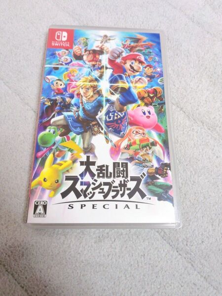 【Switch】 大乱闘スマッシュブラザーズ SPECIAL